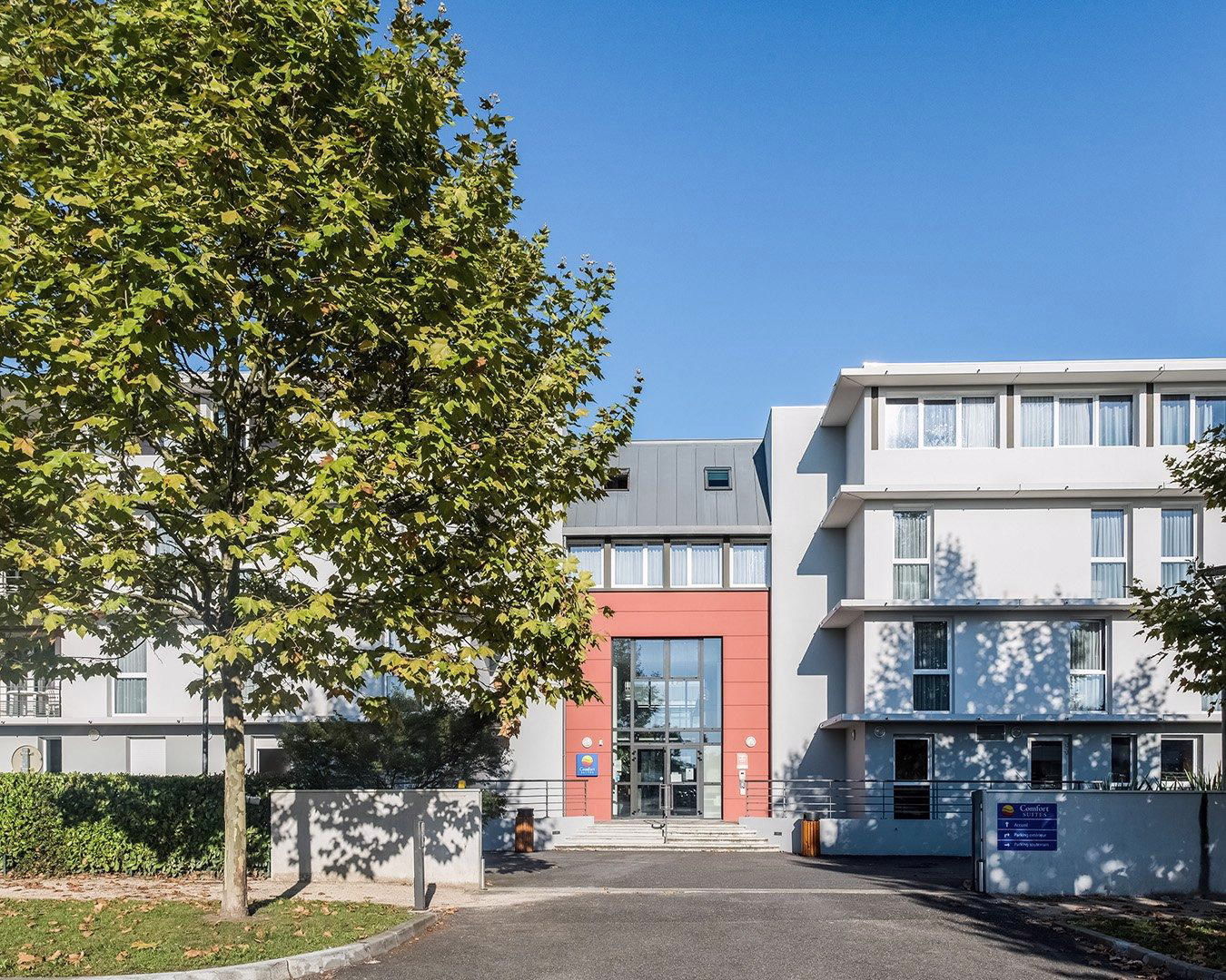 Comfort Suites Pau Idron Exterior foto